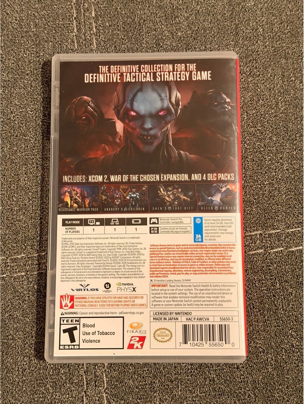 XCOM 2 Collection for Nintendo Switch - Picture 3 of 3